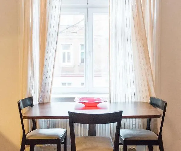 Lion In Historical Center, Old Town