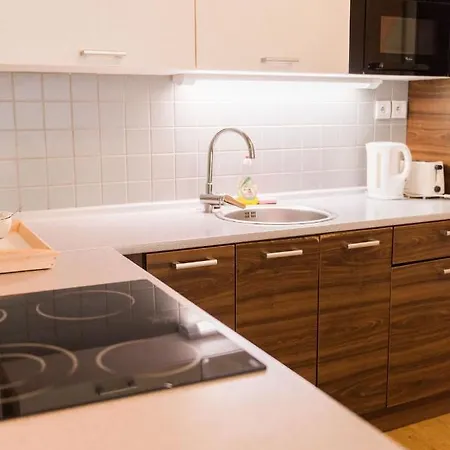 דירה Lion In Historical Center, Old Town